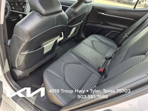 Used 2022 Toyota Camry SE w/ Convenience Package FWD image 22