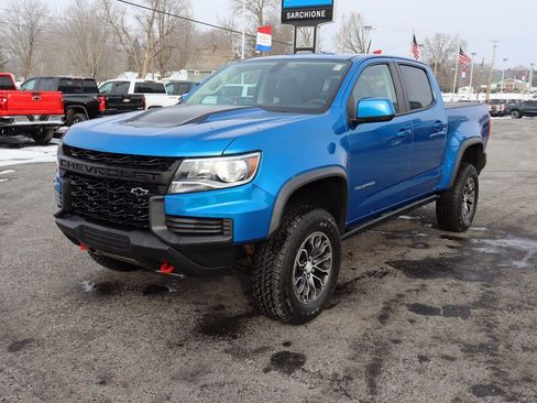 Used 2021 Chevrolet Colorado ZR2 image 29