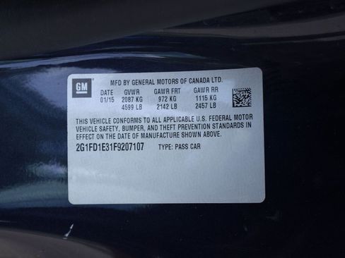 Used 2015 Chevrolet Camaro LT w/ RS Package RWD image 20
