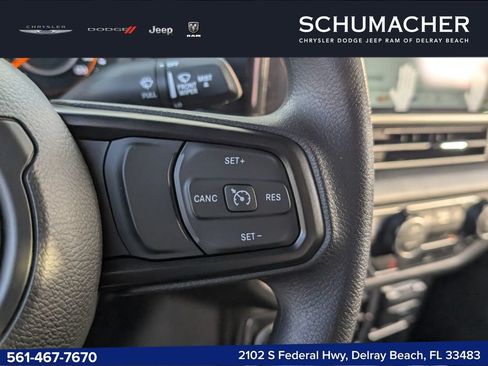 New 2026 Jeep Wrangler Unlimited Sport AWD/4WD image 23