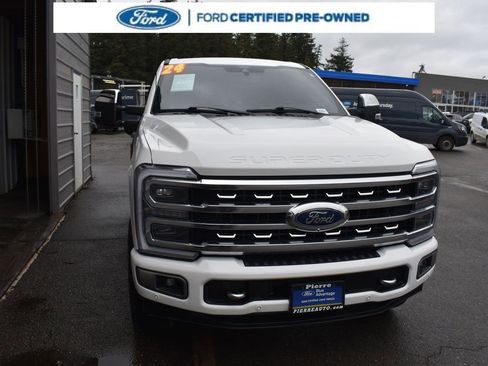 Certified 2024 Ford F350 Platinum w/ FX4 Off-Road Package image 3