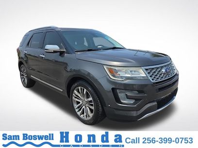 Used 2016 Ford Explorer Platinum
