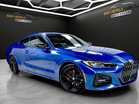 Used 2021 BMW 430i xDrive Coupe w/ M Sport Package AWD/4WD image 7
