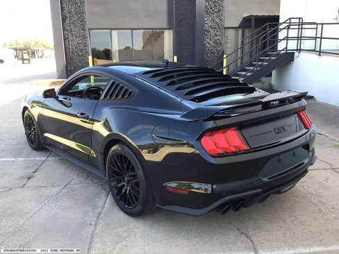 Used 2021 Ford Mustang GT Premium w/ GT Performance Package RWD image 6