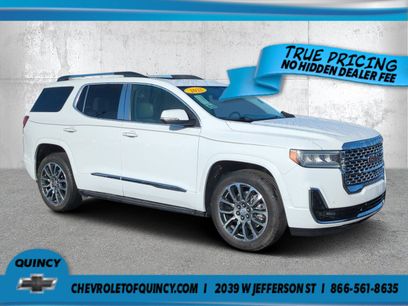 Certified 2021 GMC Acadia Denali w/ Denali Technology Package