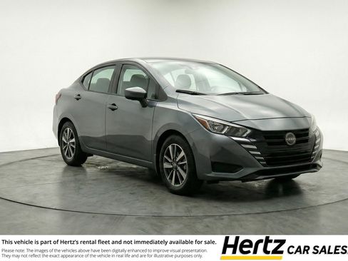 Used 2025 Nissan Versa SV FWD image 1