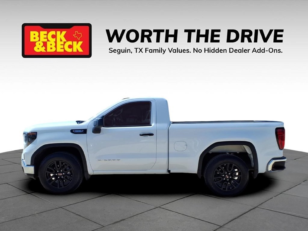 Used 2025 GMC Sierra 1500 Pro w/ Pro Value Package RWD image 8
