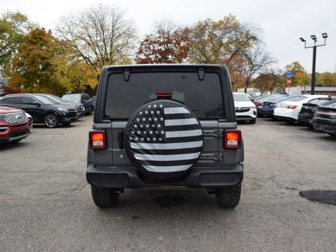 Used 2020 Jeep Wrangler Unlimited Sport S AWD/4WD image 7
