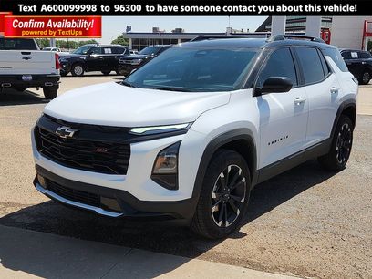 Used 2026 Chevrolet Equinox RS w/ Convenience Package III