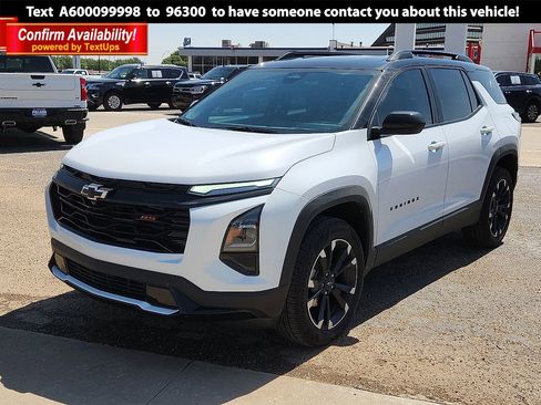 Used 2026 Chevrolet Equinox RS w/ Convenience Package III FWD image 1