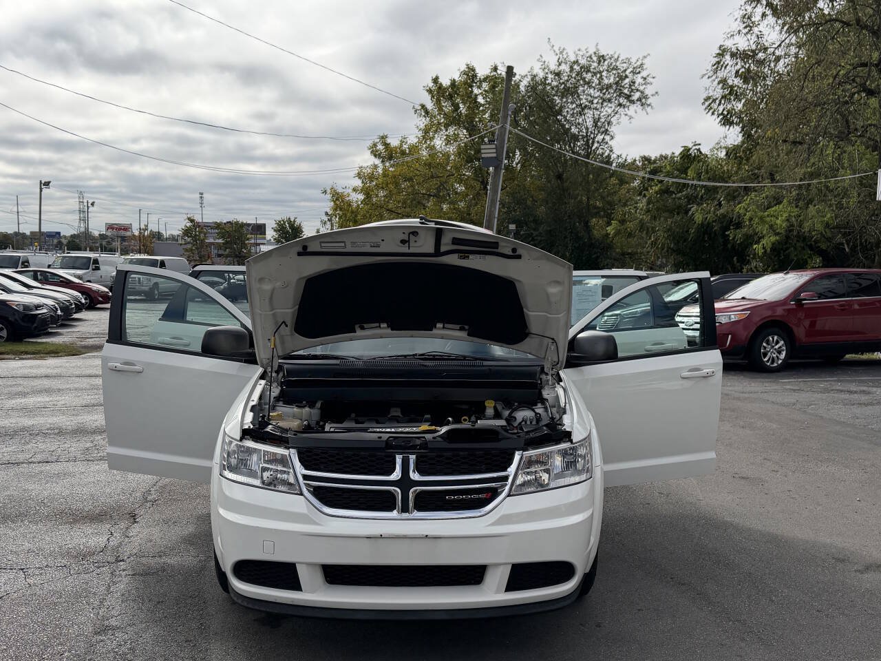 Used 2014 Dodge Journey American Value Package FWD image 18
