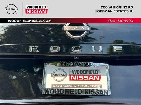 Used 2023 Nissan Rogue SL w/ SL Premium Package AWD/4WD image 12