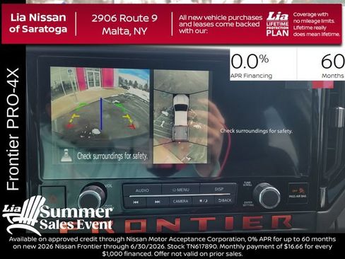 New 2026 Nissan Frontier PRO-4X w/ Pro-4x Convenience Package AWD/4WD image 23