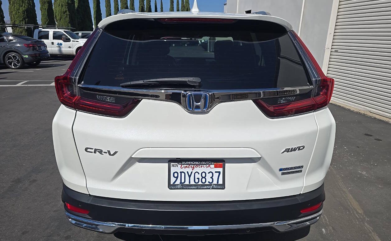 Used 2022 Honda CR-V Touring image 3