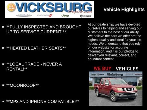 Used 2019 Nissan Frontier SL image 13