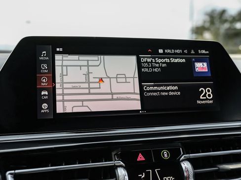 Used 2022 BMW M850i xDrive Coupe w/ Driving Assistance Package image 37