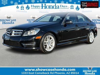 Used 2013 Mercedes-Benz C 250 Sedan