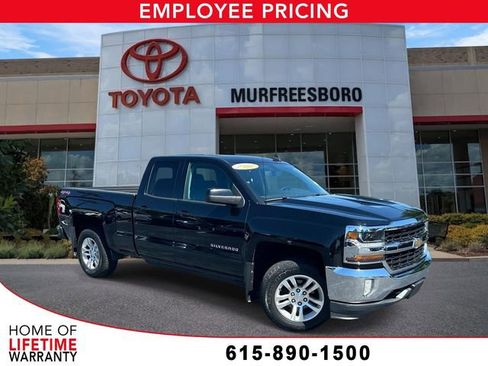 Used 2016 Chevrolet Silverado 1500 LT w/ All Star Edition AWD/4WD image 1