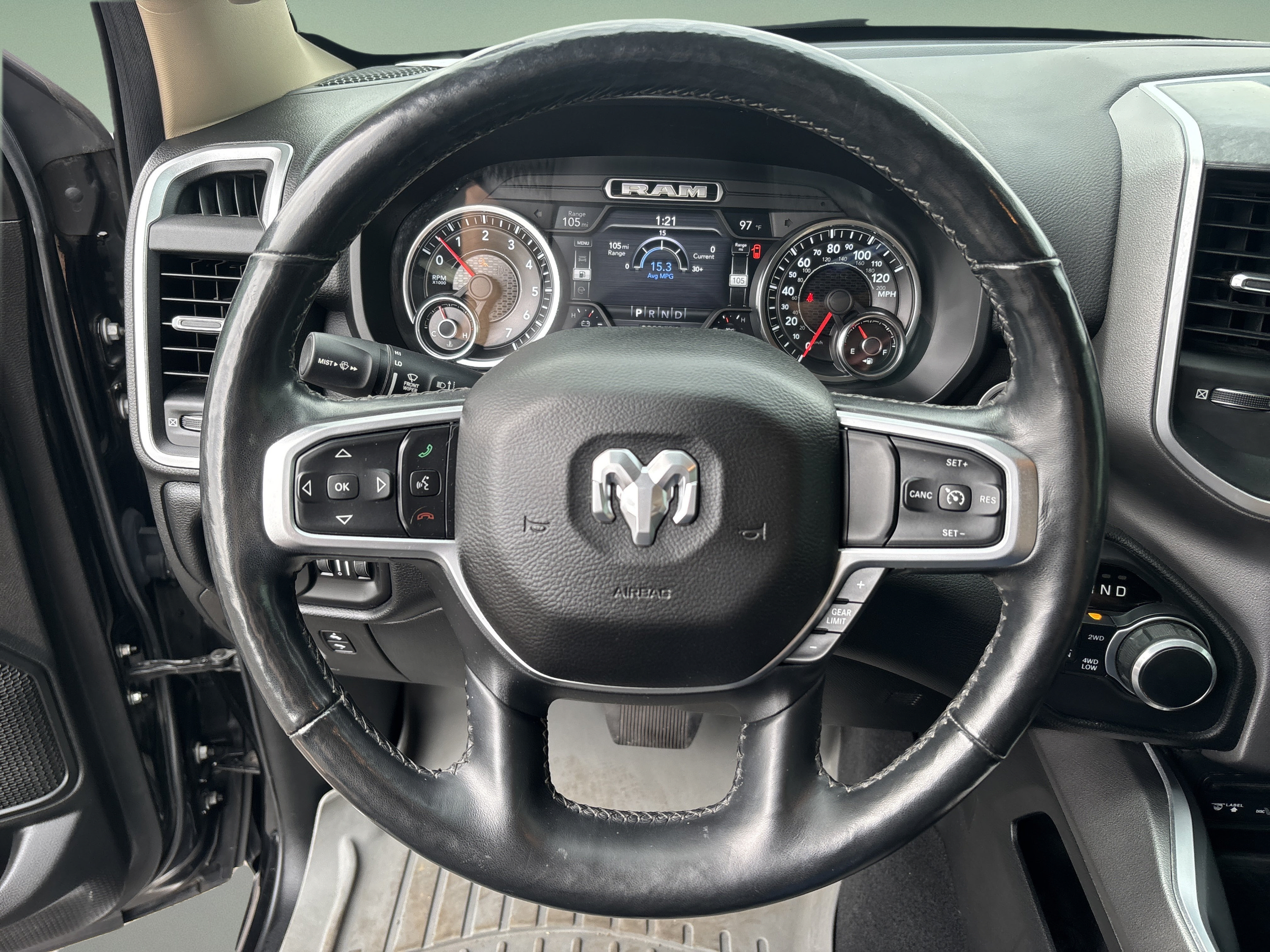 Used 2019 RAM 1500 Big Horn AWD/4WD image 10