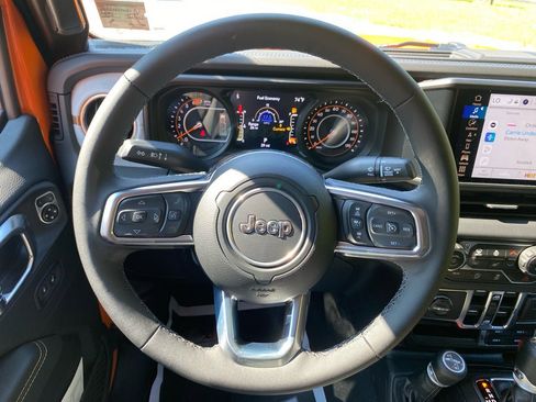 New 2025 Jeep Wrangler Unlimited Sahara w/ Safety Group image 13