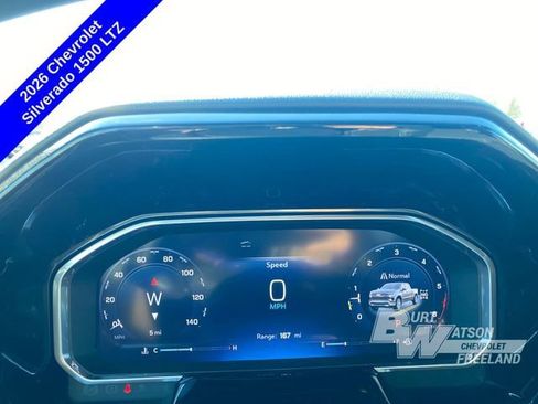 New 2026 Chevrolet Silverado 1500 LTZ image 19
