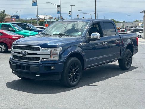 Used 2018 Ford F150 Platinum AWD/4WD image 11