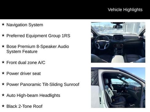 Certified 2023 Chevrolet Blazer RS image 12