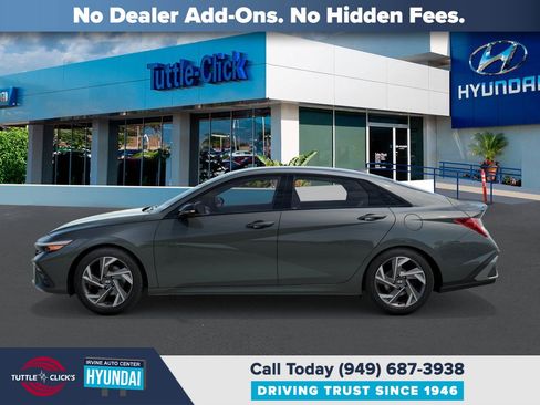 New 2025 Hyundai Elantra Sport image 3