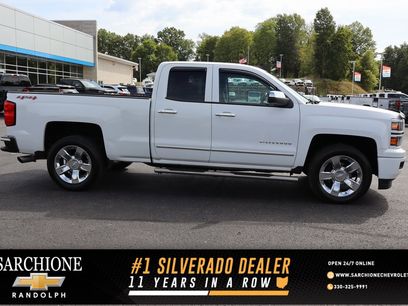 Used 2015 Chevrolet Silverado 1500 LT w/ Custom Sport Edition