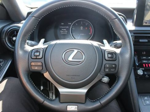 Certified 2023 Lexus IS 350 F Sport w/ Accessory Package 2 RWD image 16