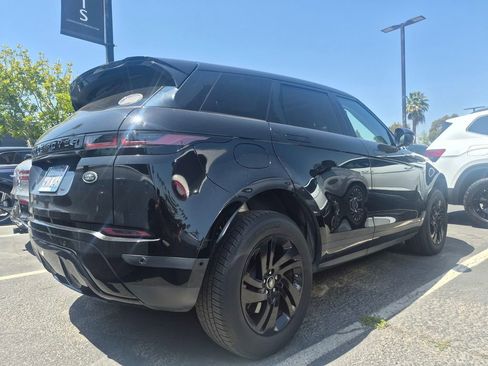 Used 2021 Land Rover Range Rover Evoque SE AWD/4WD image 5