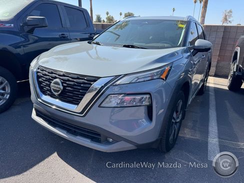 Used 2021 Nissan Rogue SL FWD image 7