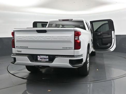 Used 2022 Chevrolet Silverado 1500 Custom RWD image 47