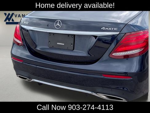 Used 2020 Mercedes-Benz E 350 4MATIC Sedan w/ Parking Assistance Package image 9