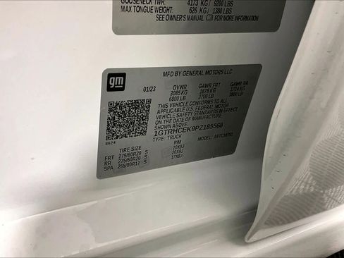 Used 2023 GMC Sierra 1500 Elevation RWD image 37
