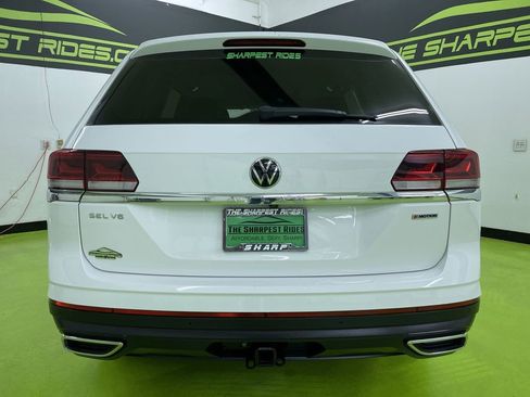 Used 2021 Volkswagen Atlas SEL image 8