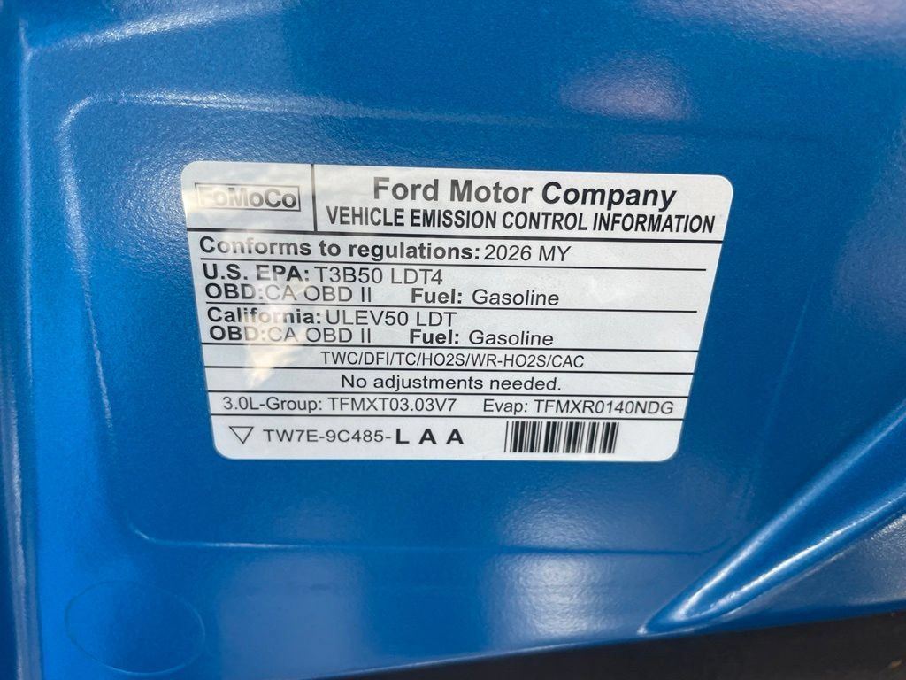 New 2026 Ford Bronco Raptor AWD/4WD image 30
