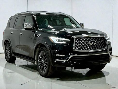 Used 2022 INFINITI QX80 Sensory w/ Cargo Package image 10