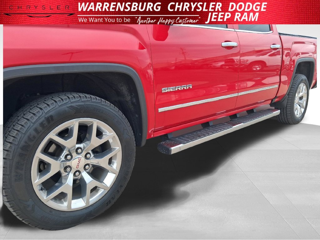 Used 2017 GMC Sierra 1500 SLT w/ SLT Premium Package AWD/4WD image 32
