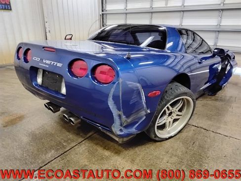 Used 2003 Chevrolet Corvette Z06 w/ Memory Package, 3 Drivers RWD image 3