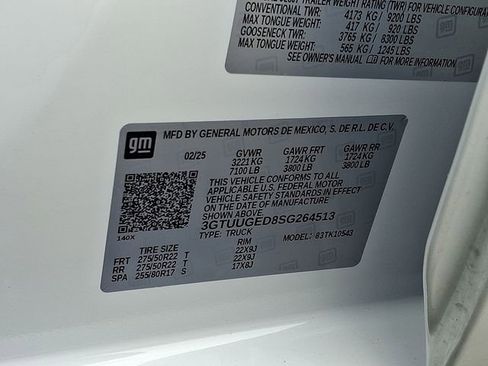 Certified 2025 GMC Sierra 1500 Denali w/ Denali Reserve Package image 34