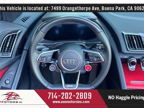 Used 2020 Audi R8 V10 w/ 20" Wheel Package image 54