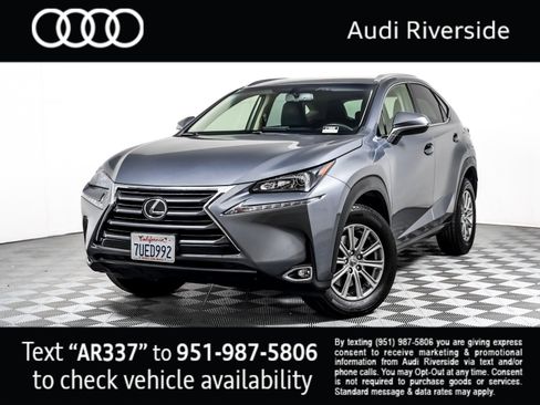 Used 2015 Lexus NX 200t FWD image 1