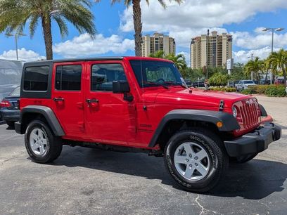 Certified 2016 Jeep Wrangler Unlimited Sport w/ Quick Order Package 24S