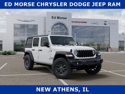New 2026 Jeep Wrangler Unlimited Sport