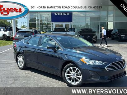 Used 2020 Ford Fusion SE