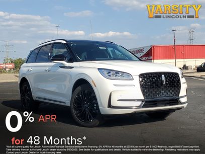 New 2025 Lincoln Corsair Reserve w/ Jet Appearance Package