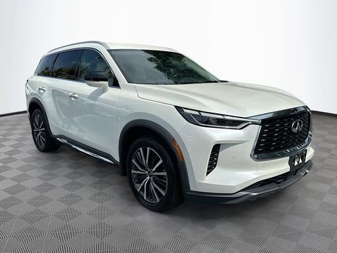 Certified 2023 INFINITI QX60 Sensory AWD/4WD image 4