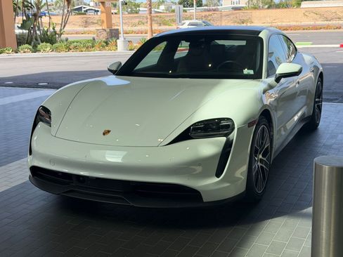Certified 2024 Porsche Taycan RWD image 1