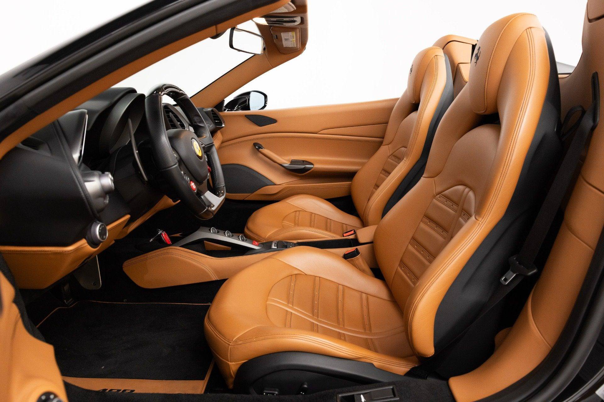 Certified 2018 Ferrari 488 Spider RWD image 56